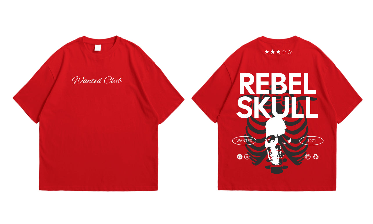 REBEL SKULL TEE
