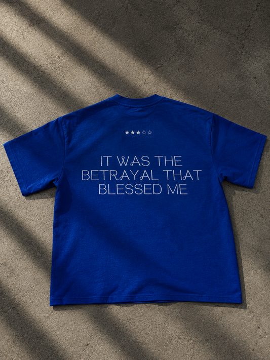 “BETRAYAL” TEE