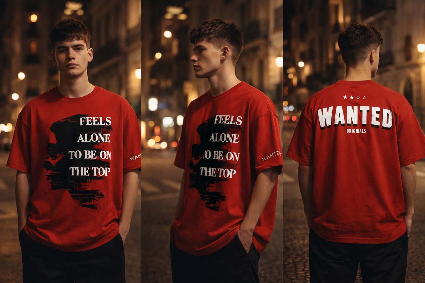 “FEELS ALONE TO BE ON THE TOP”