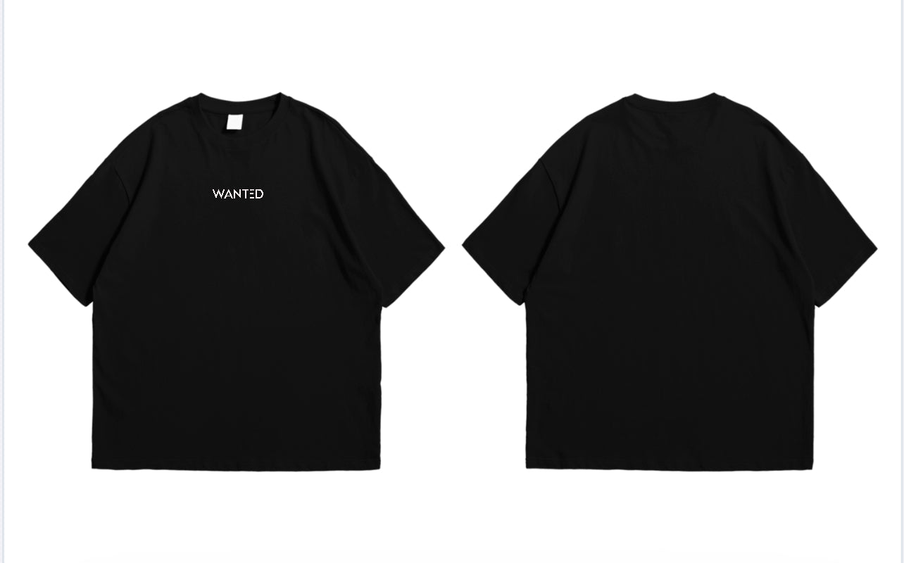 WANTED BLACK PLAIN