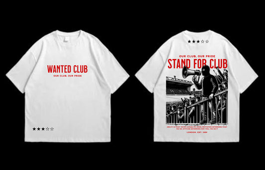 STAND FOR CLUB TEE