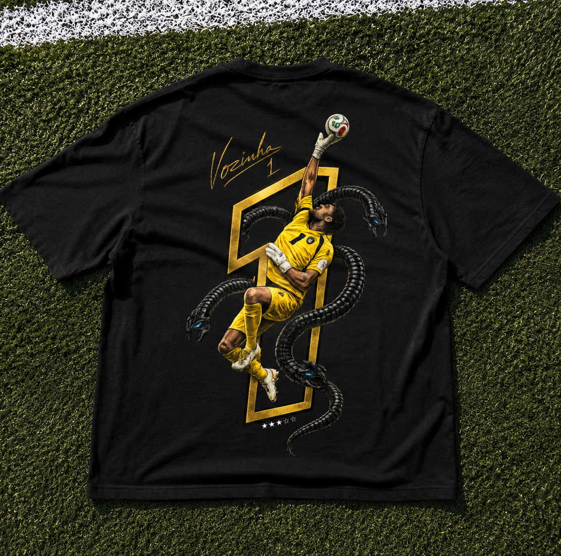 VOZINHA 1 – Legacy Oversized Tee