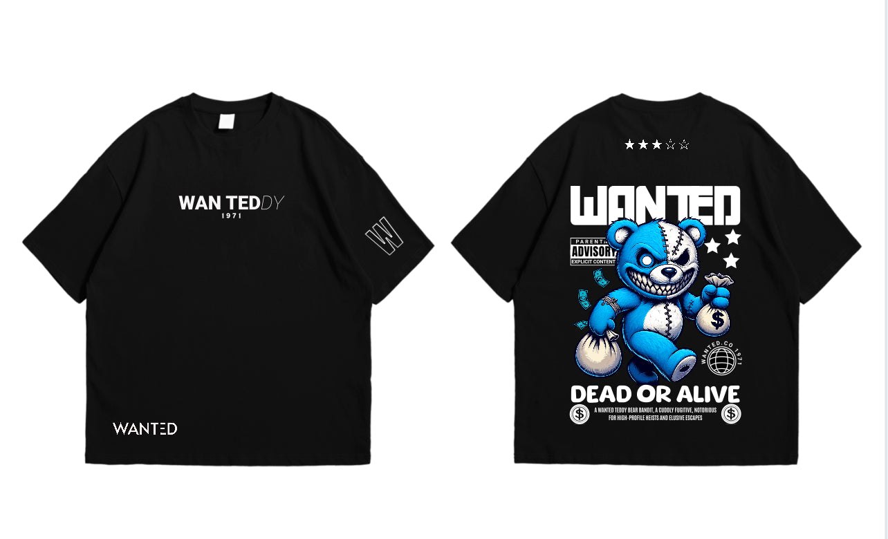 WANTED TEDDY