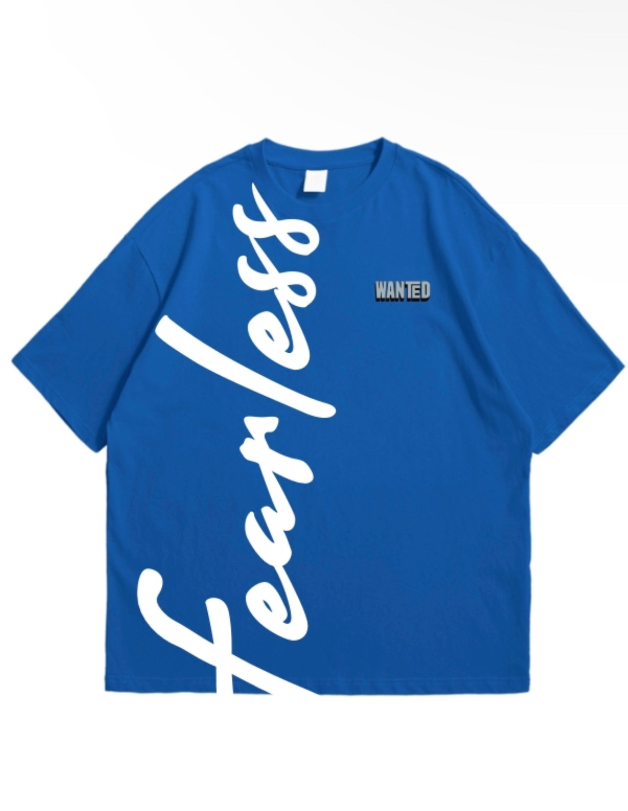“FEARLESS” Relaxed Fit T