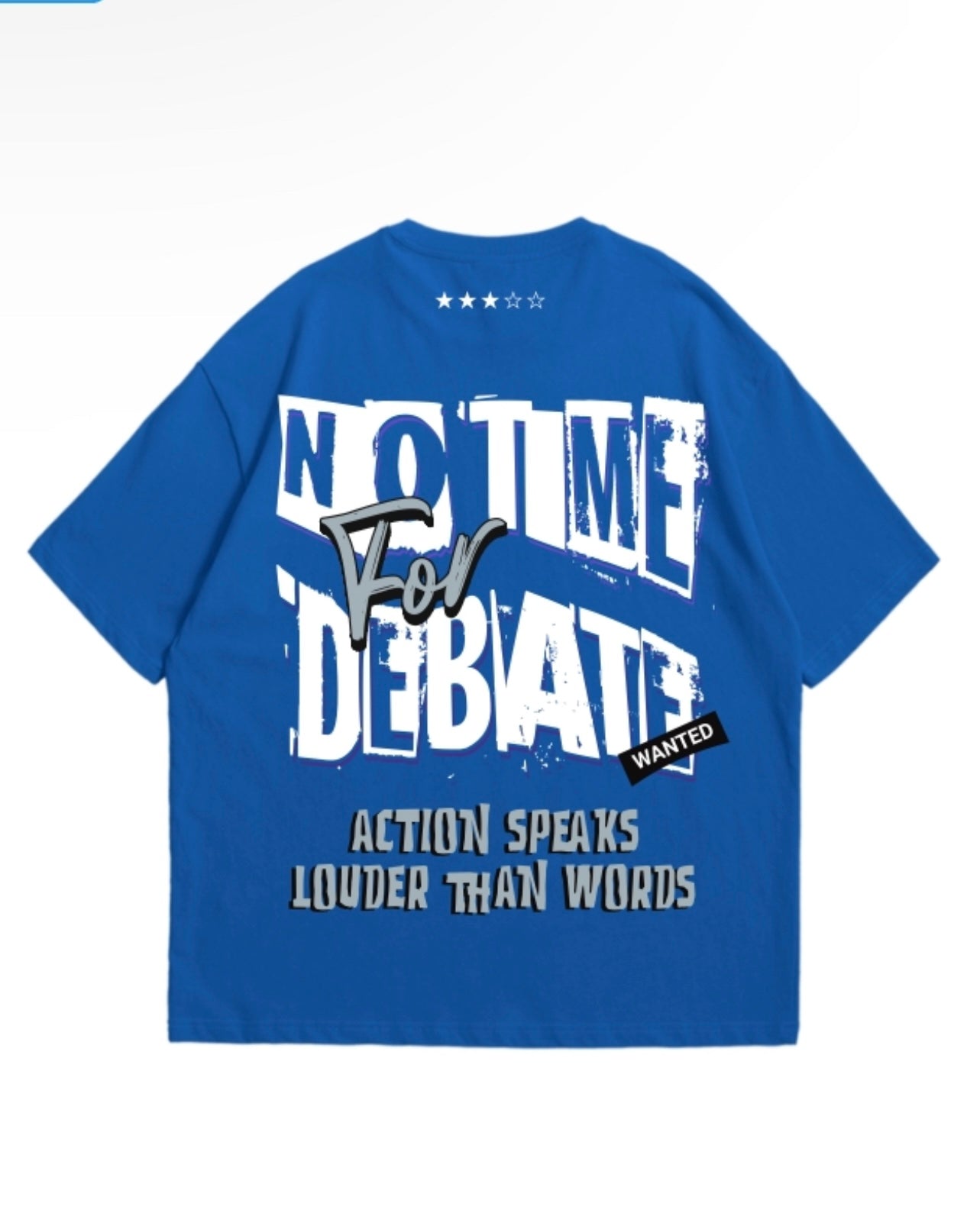 “FEARLESS” Relaxed Fit T