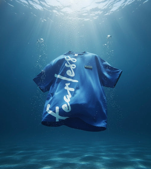 “FEARLESS” Relaxed Fit T