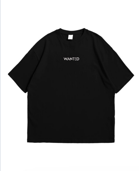 WANTED BLACK PLAIN
