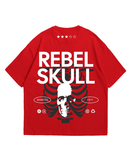 REBEL SKULL TEE