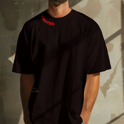 "Every Face Wears A Mask" OVERSIZED 240GSM TEE